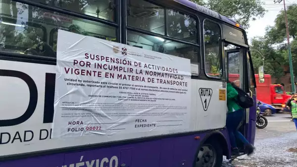 operativos nueva tarifa transporte CDMX
