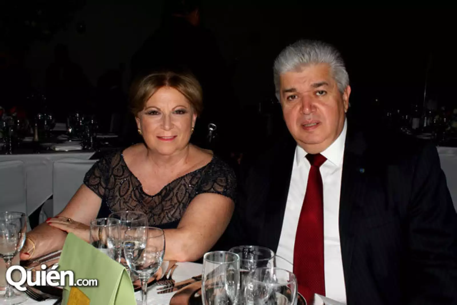 Pedro Vázquez y Rocío Vázquez