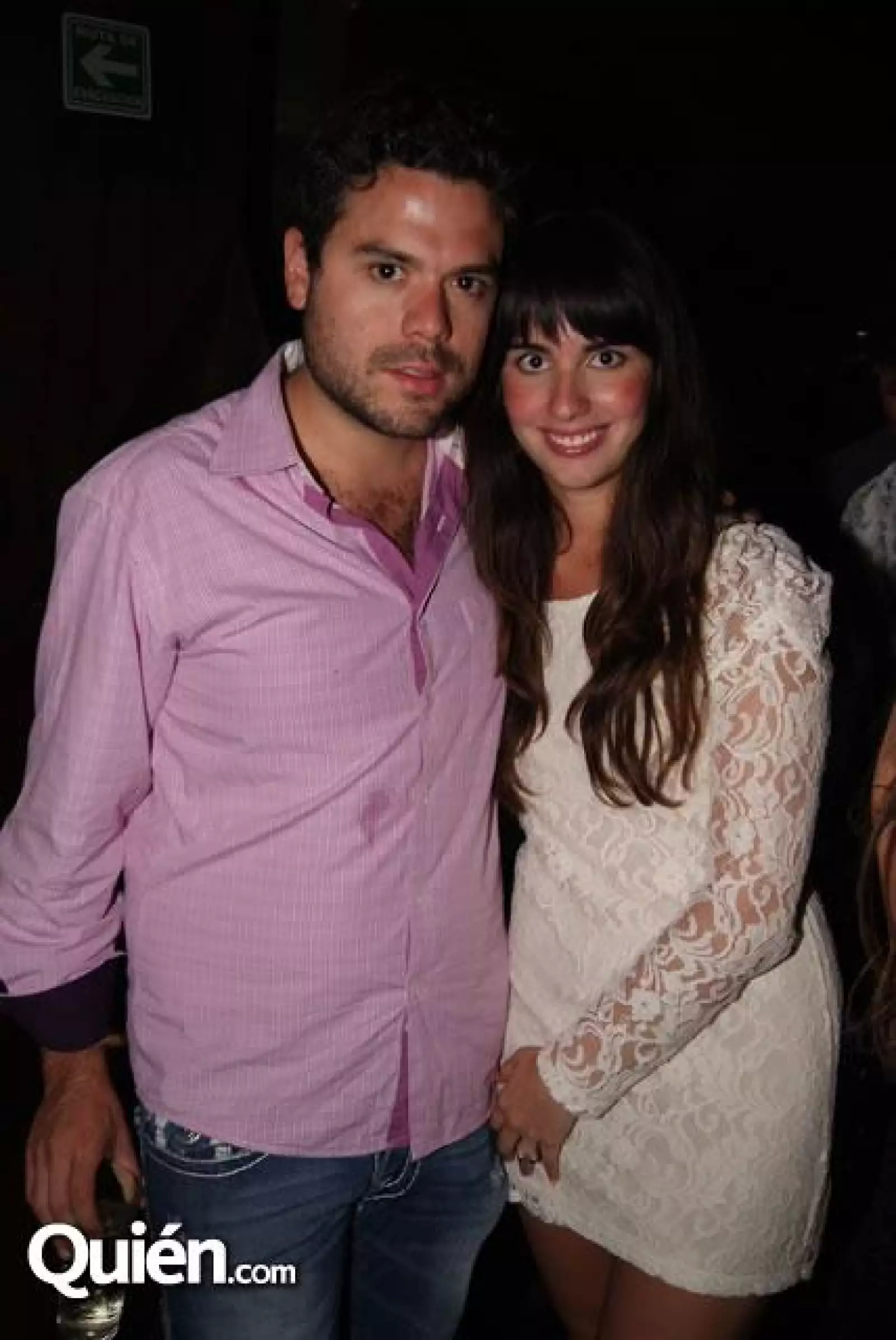 Luis Felipe Quijano y Ana Elisa Luque