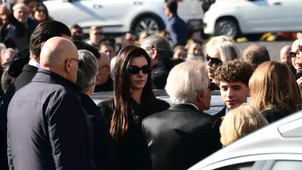 ITALY-FASHION-VALENTINO-FUNERAL