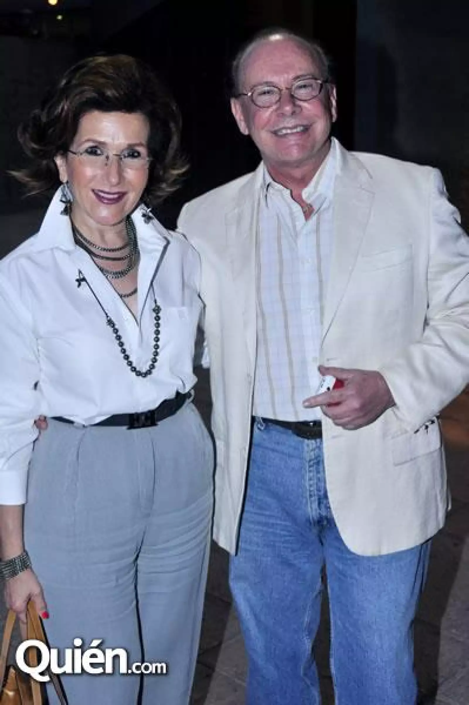 Adriana Tijerina y Enrique González