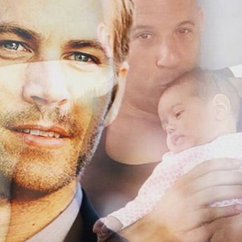 Pauline fue nombrada así en honor a Paul Walker, según reveló el propio Vin Diesel meses atrás.