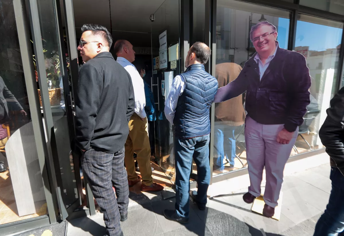 Integrantes de diversas organizaciones civiles, políticas, sociales y empresariales expresaron su apoyo a Marcelo Ebrard Causabond como la mejor opción para ser el candidato a la Presidencia de la República por MORENA para el 2024.