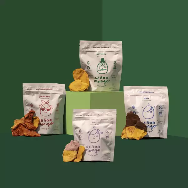 Señor mango, el snack que tienes que probar sí o sí 
