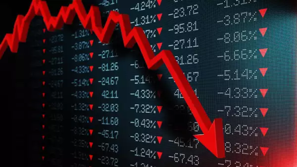 Stock Exchange Market Is Crashing