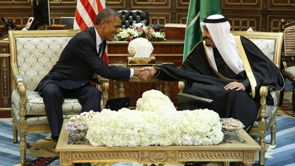 Salman rey Obama