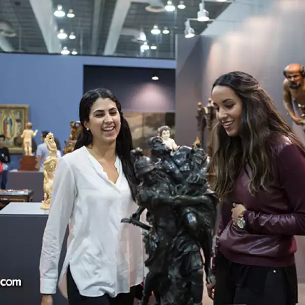 Natalia Barrera y Alejandra Portilla