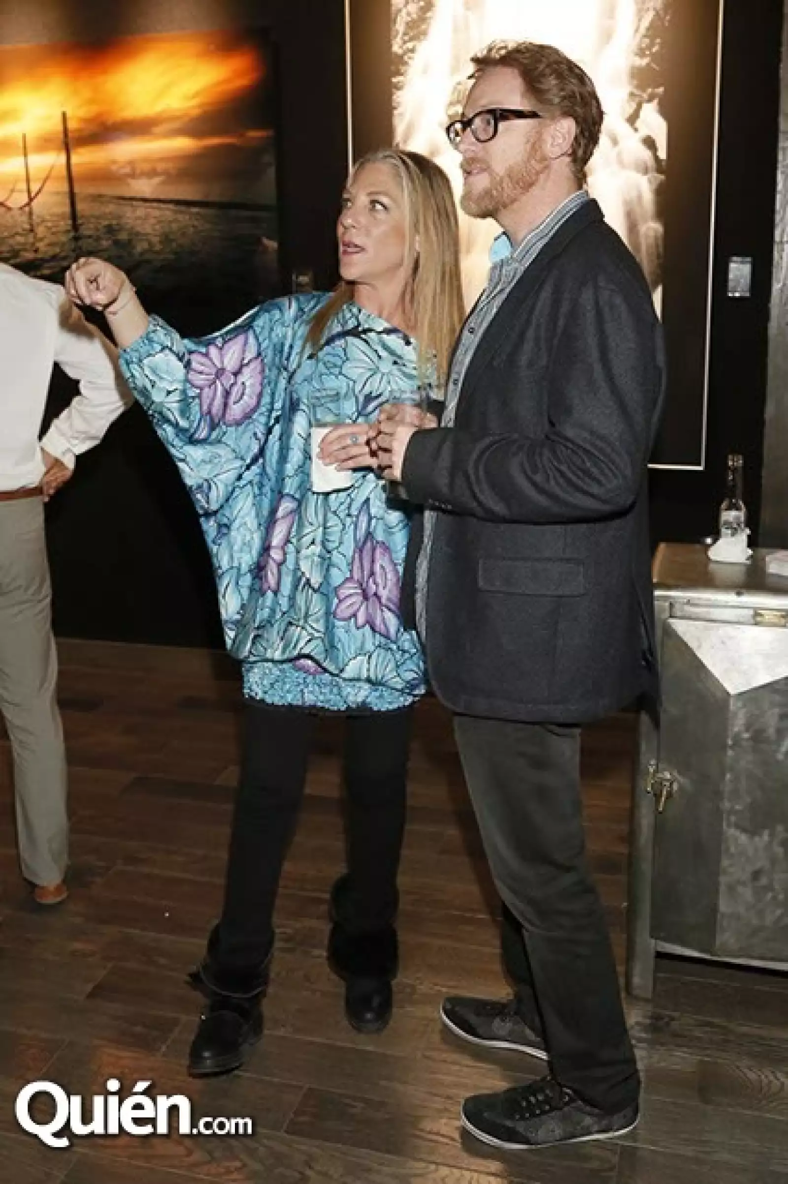 Monique Izcovich y Ricardo Covalin