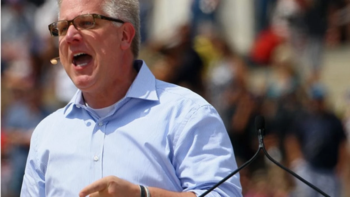 Egipto - presentador de TV - Glenn Beck
