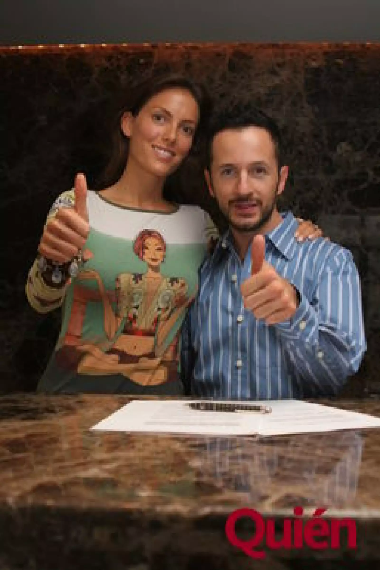 Ana Gabriela Peralta, Oscar Madrazo