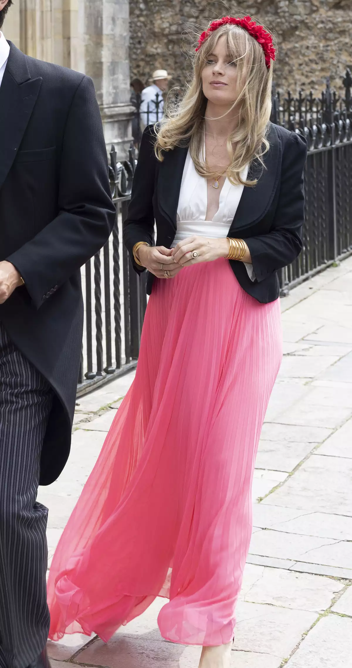 The Wedding of Lady Tatiana Mountbatten and Alick Dru, Winchester Cathedral, UK - 22 Jul 2022