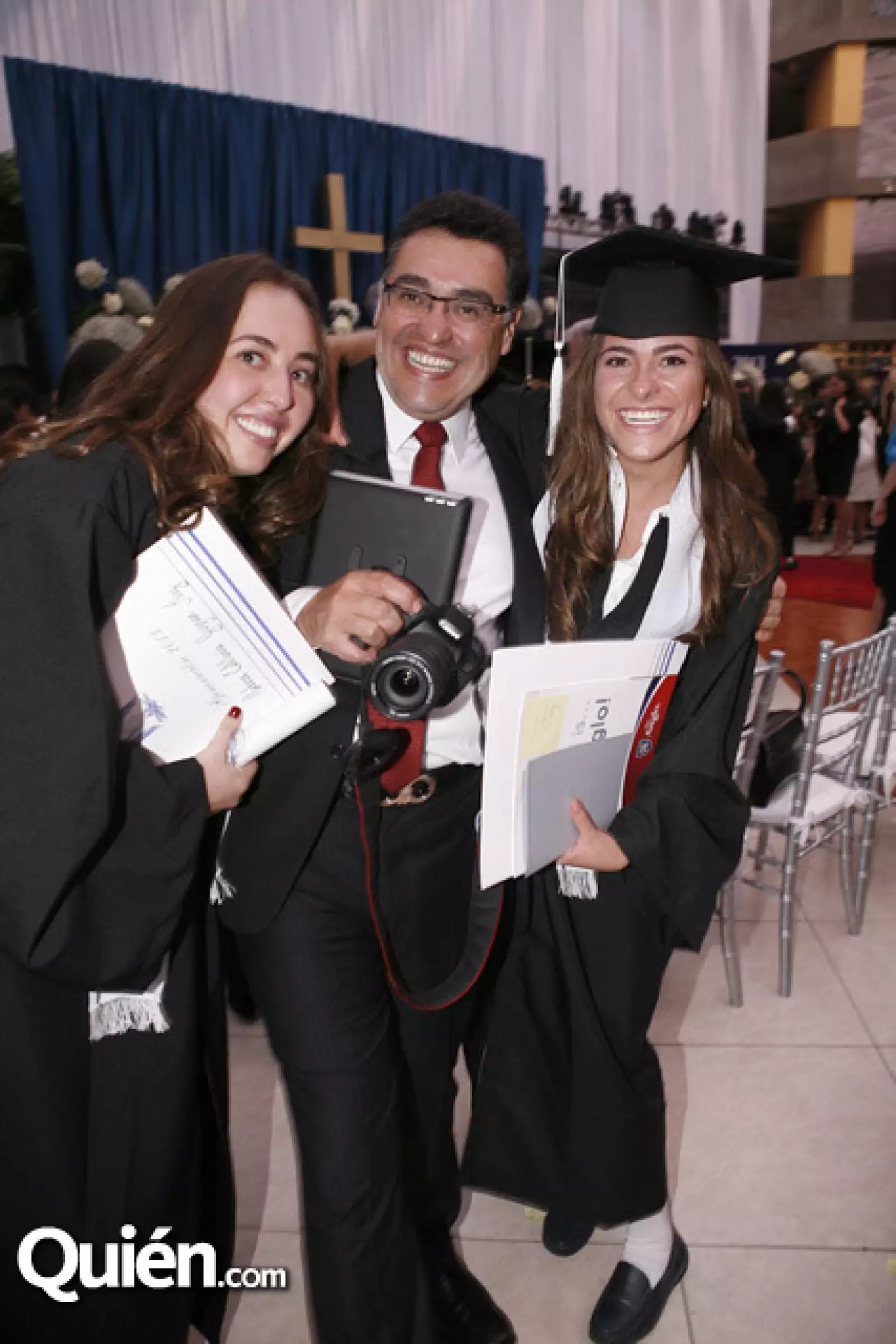 Stefania Guzmán,Ángel Guzmán,Luisa Alonso