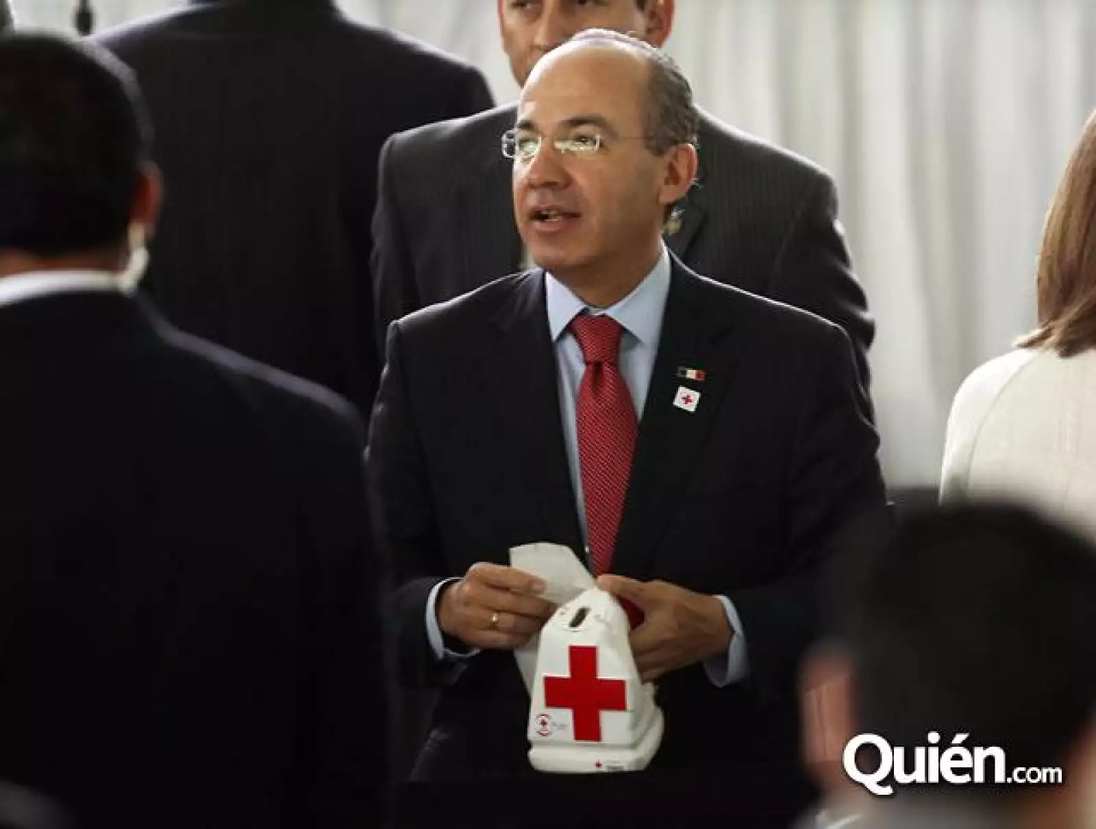 Campañoa de Donación Cruz Roja