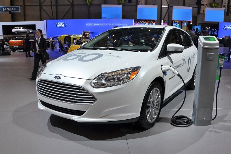 Ford auto eléctrico