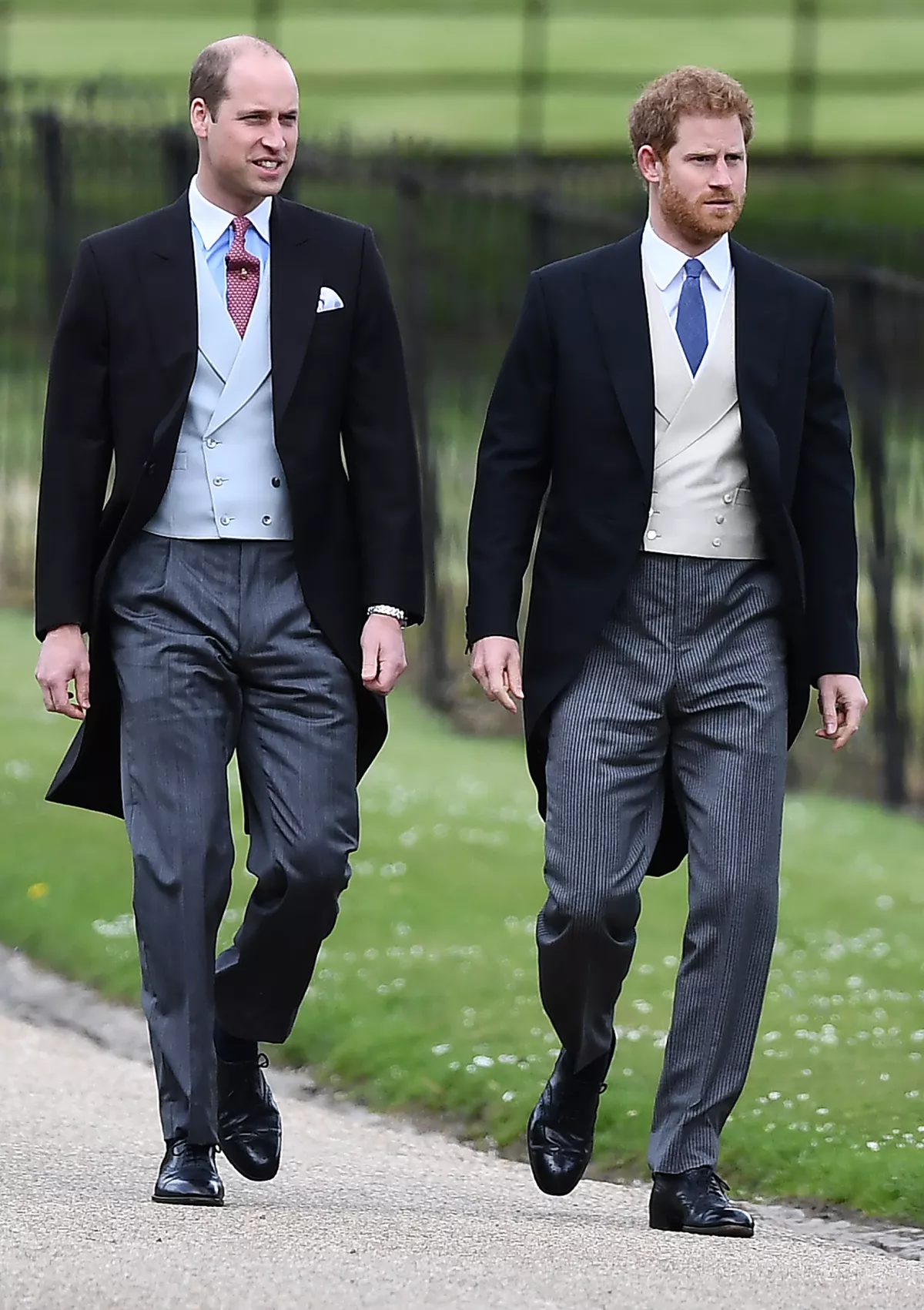 Príncipe William y príncipe Harry