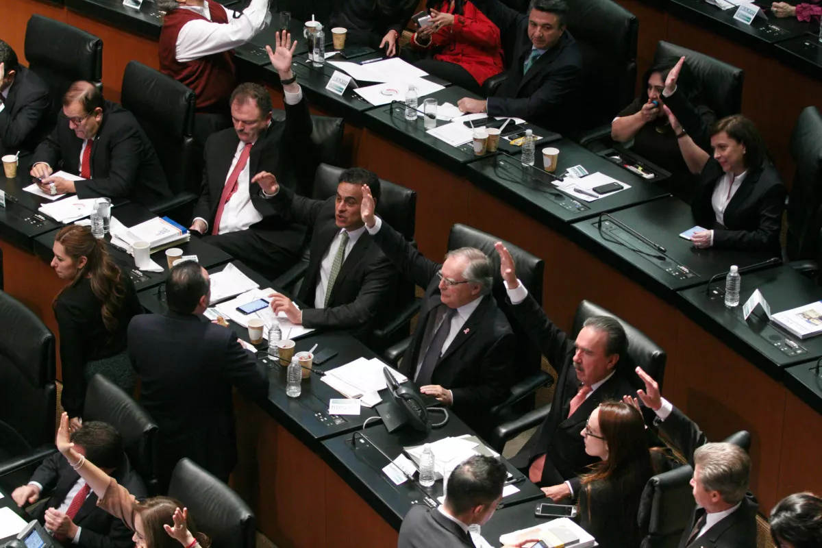senado ley ingresos