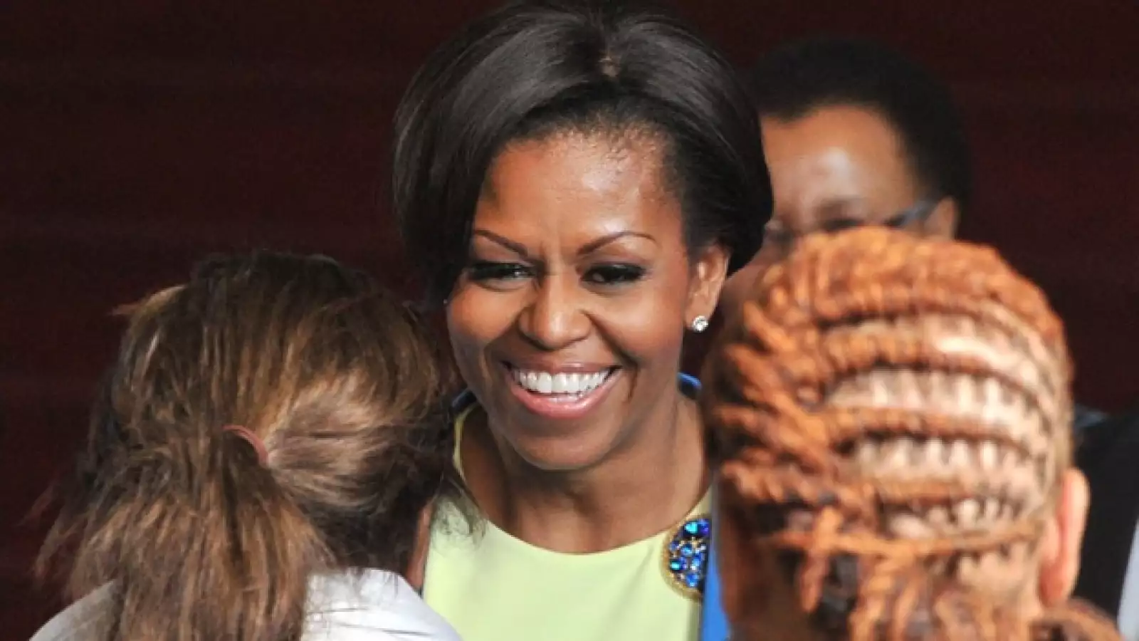 Michelle Obama - Soweto - Sudáfrica