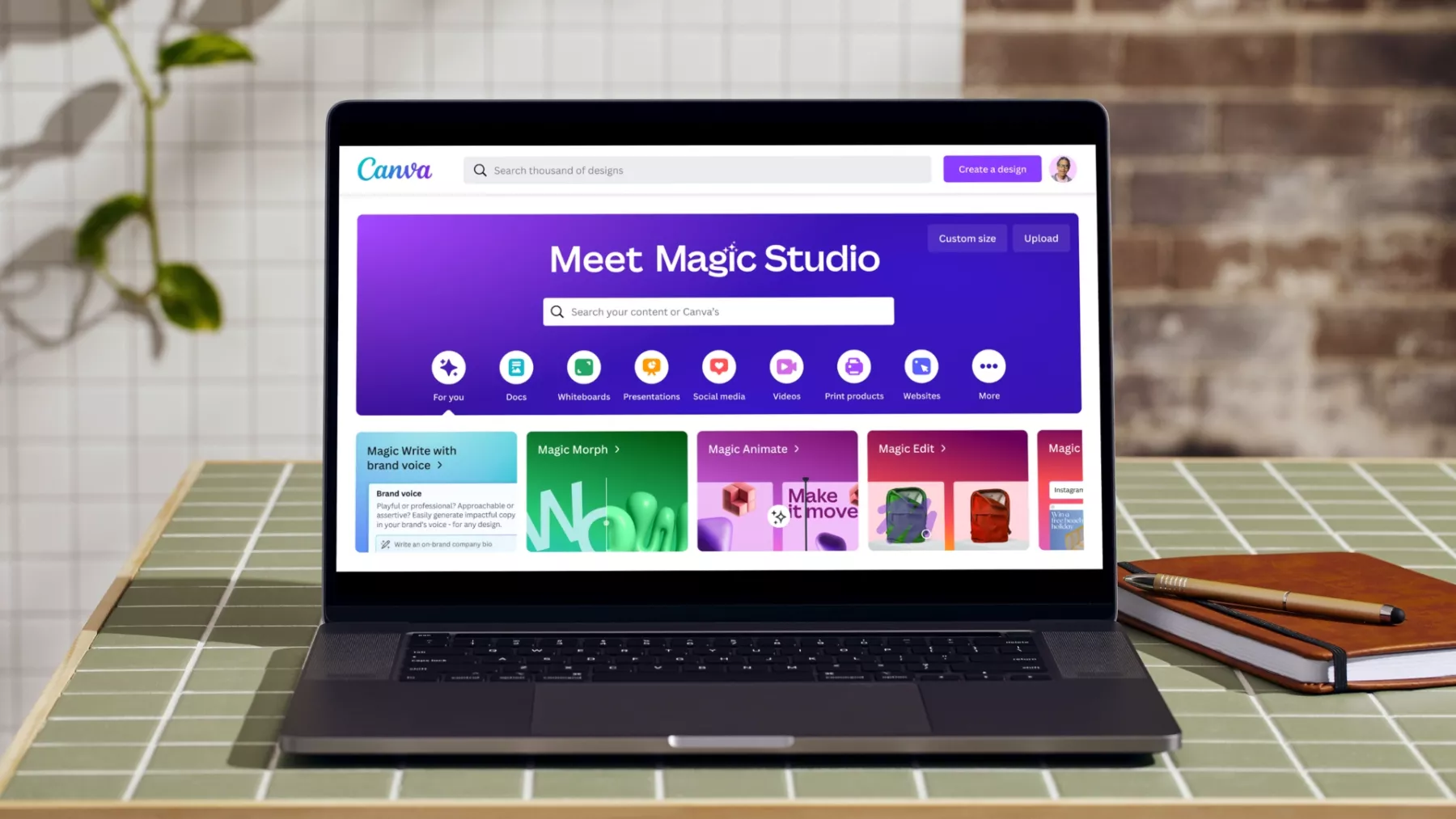Canva estrena Magic 
