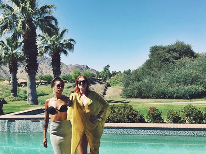 Aino Jawo y Caroline Hjelt