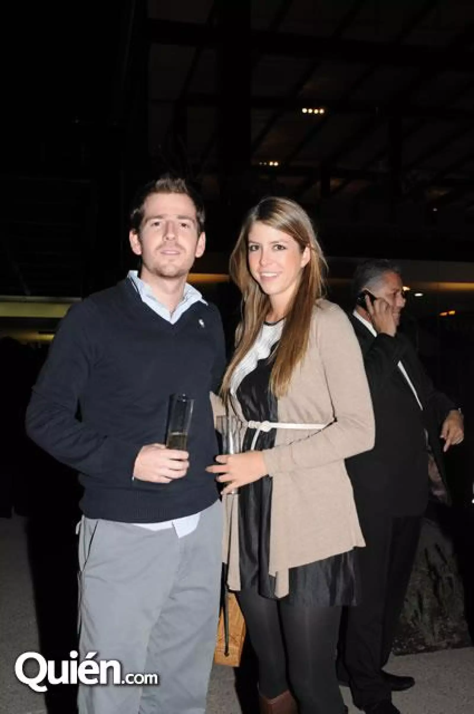 Diego Pastor,Anais Calderón