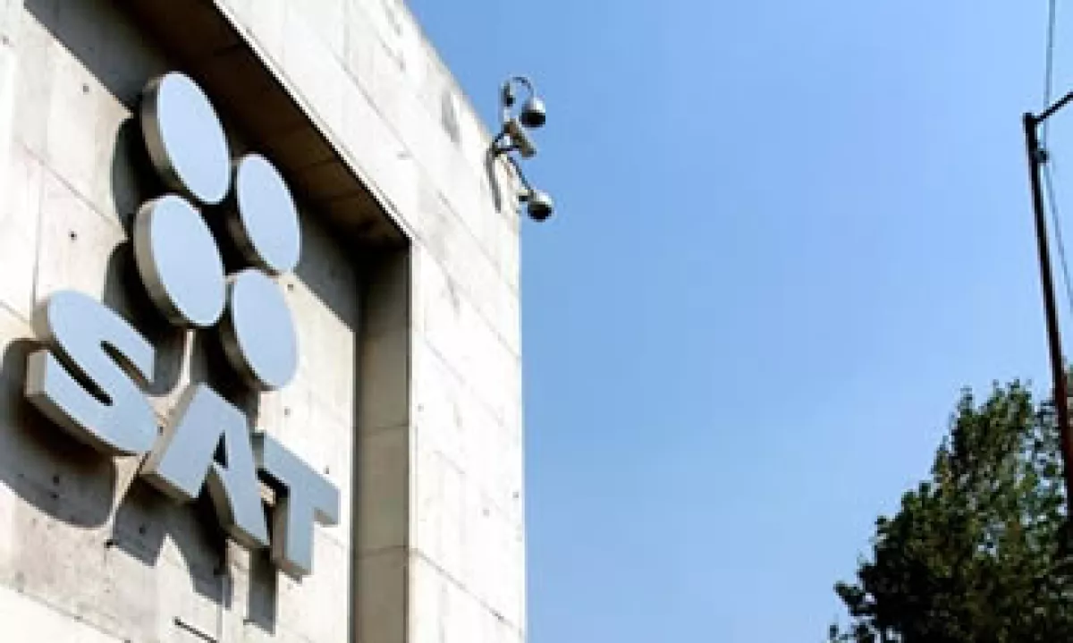 El SAT también ha dispuesto 60 módulos alternos para la atender a los contribuyentes. 