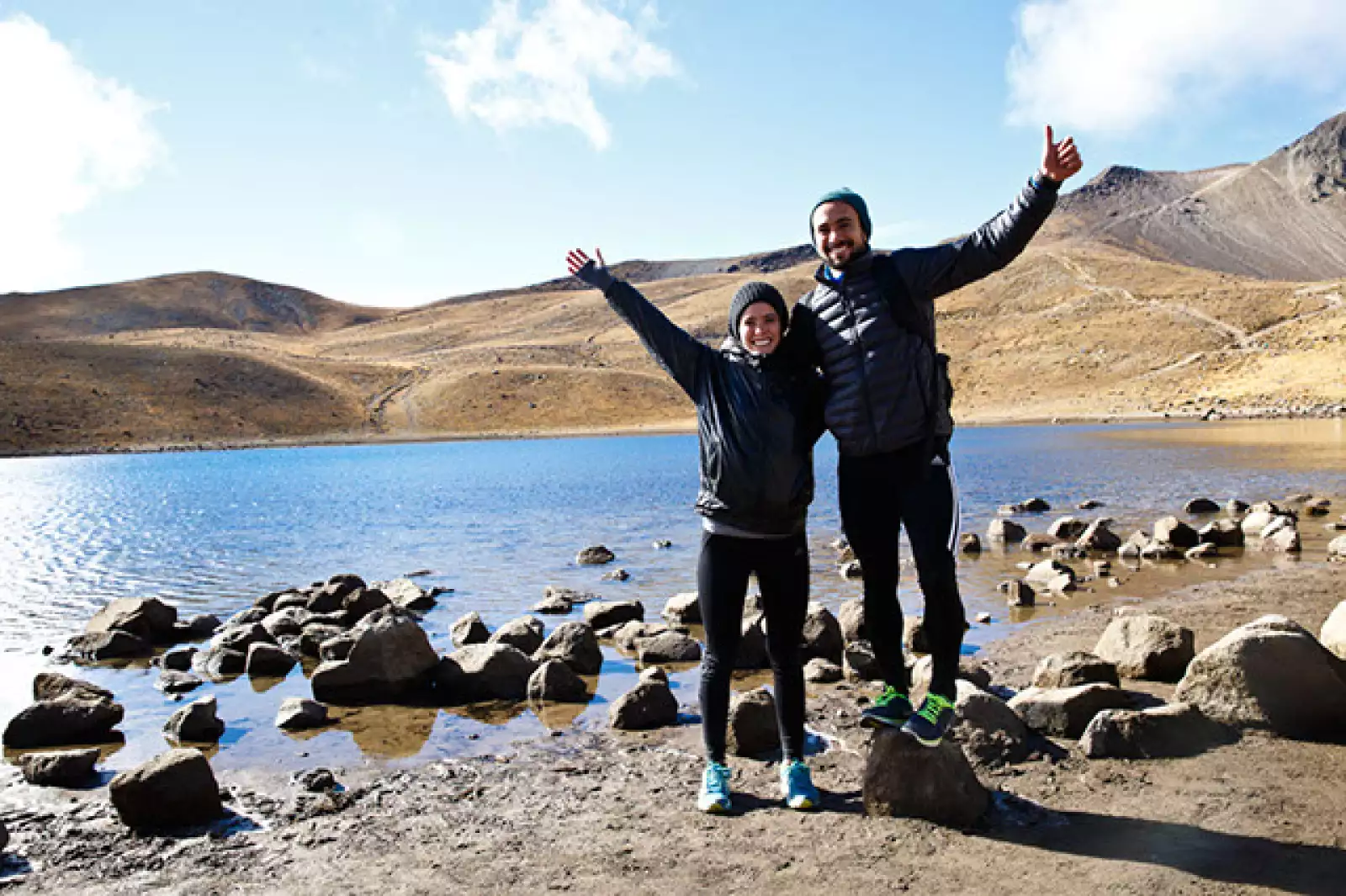 Valeria López y Alberto Castro