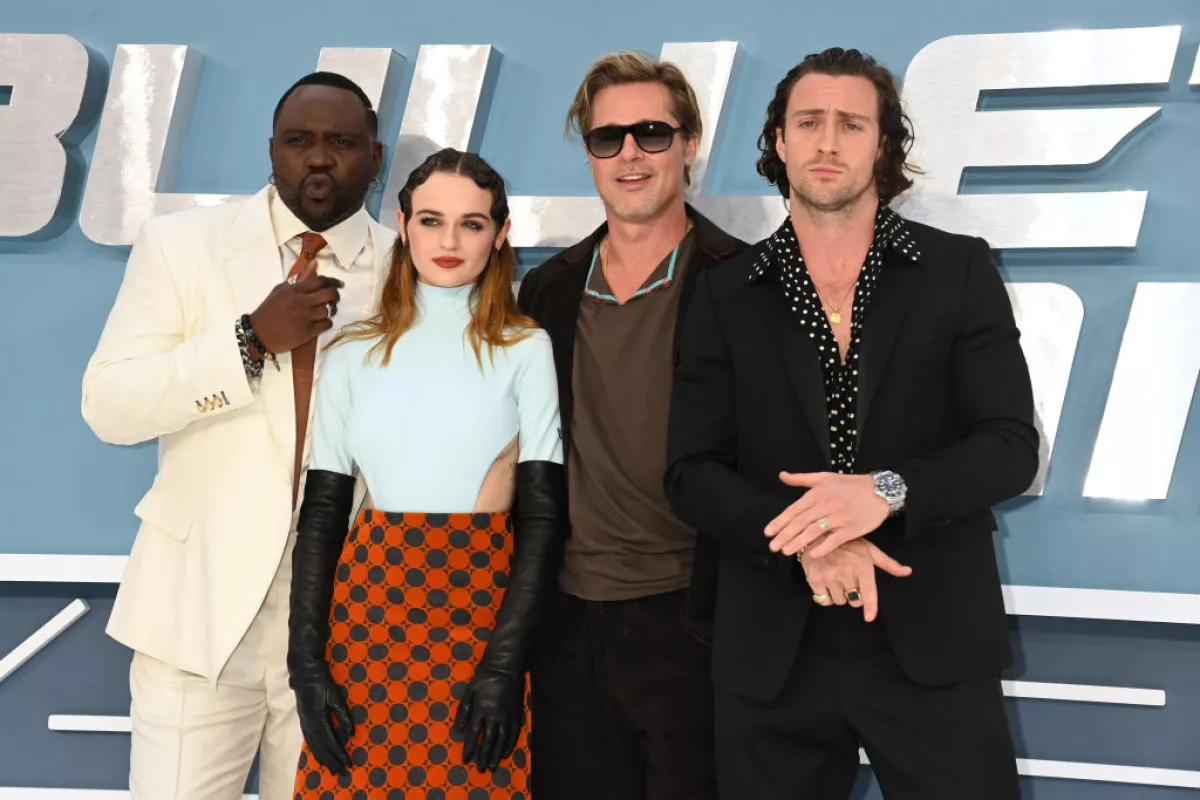 brian-tyree-henry-joey-king-brad-pitt-aaron-taylor-johnson-bullet-train