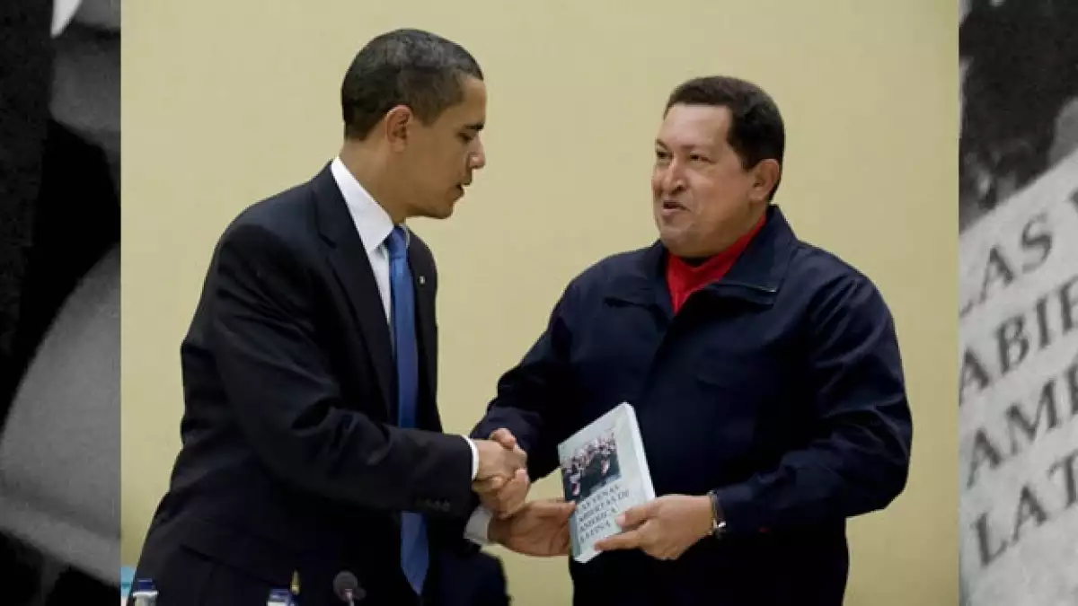 hugo chavez barack obama