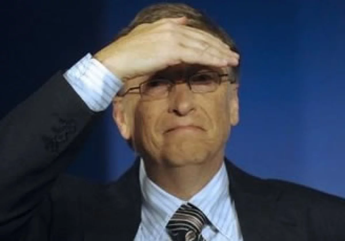 Gates también habló sobre otras fuentes de energía, incluidas la solar y el hidrógeno. (Foto: Reuters)