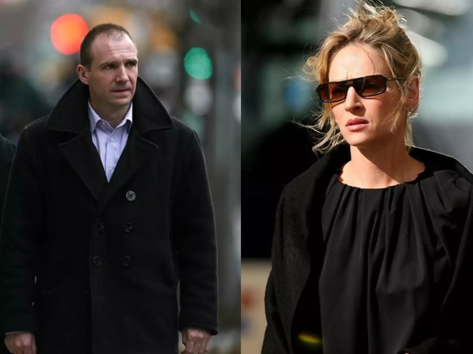 Ralph Fines y Uma Thurman fueron de los amigos que acudieron a despedir a Natasha durante su funeral, el cual se llevó a cabo en un pequeño poblado del Valle del Hudson, Nueva York, el domingo 22 de marzo.
