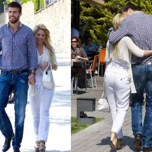 Desde entonces no han parado de demostrarse su amor.