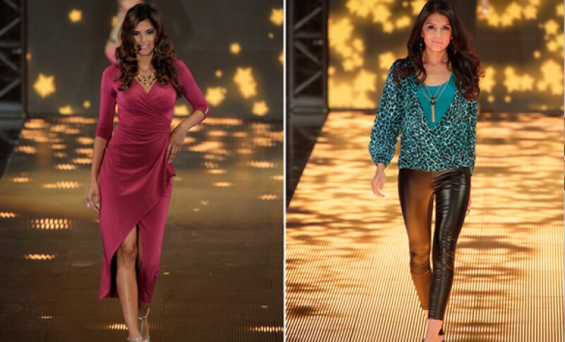 Thalia mostró lo que trae su nueva colección, en donde los colores vivos son parte fundamental.