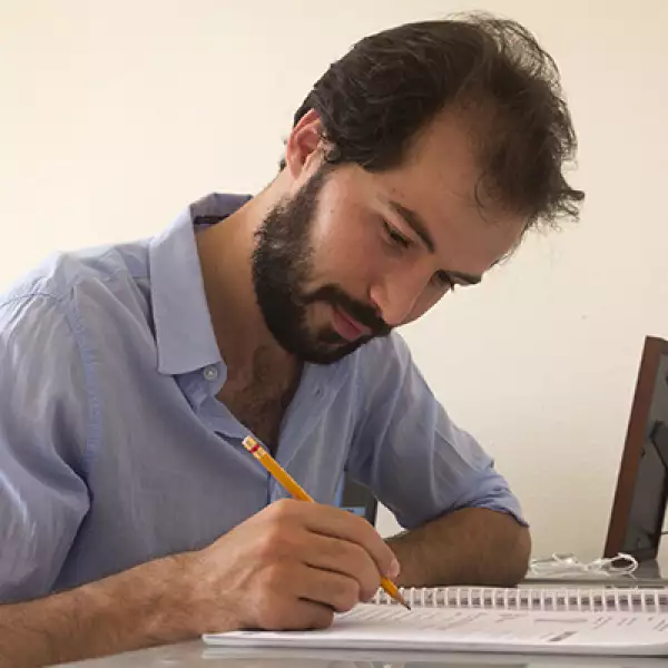 Essa Hassan llegó a México como parte del Proyecto Habesha para continuar sus estudios interrumpidos por la guerra civil en Siria