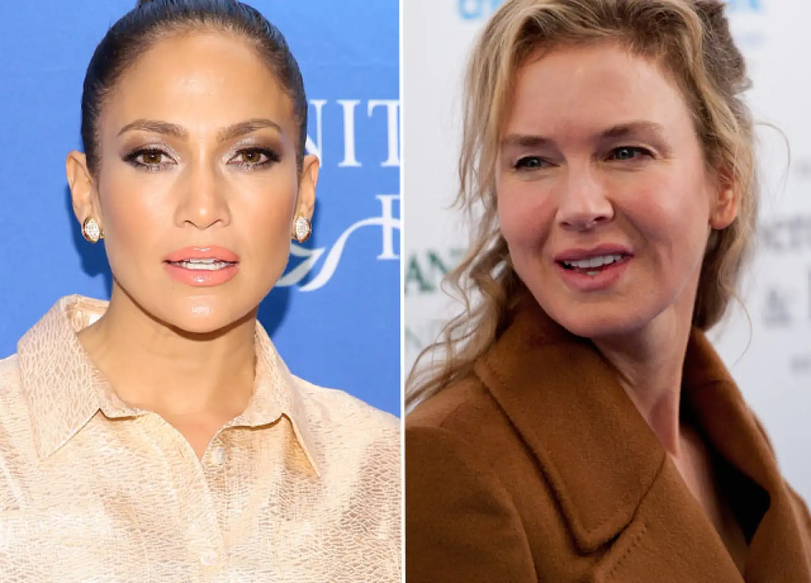 Jennifer Lopez y Renée Zellweger tienen 46 años.