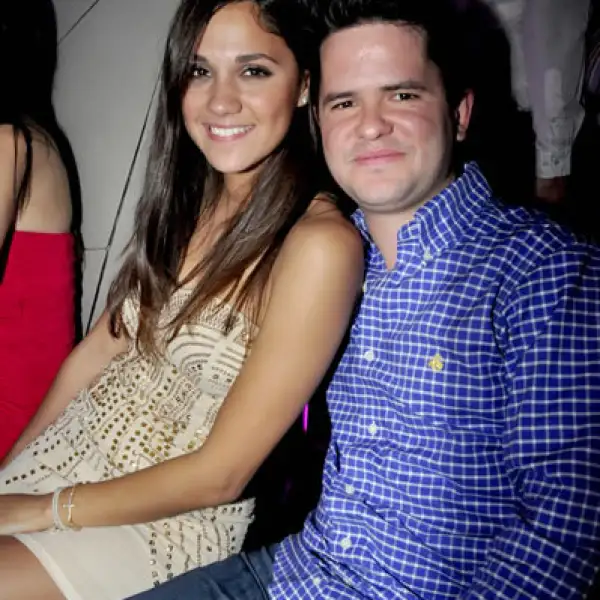 Paulina Valdés y David Laborín