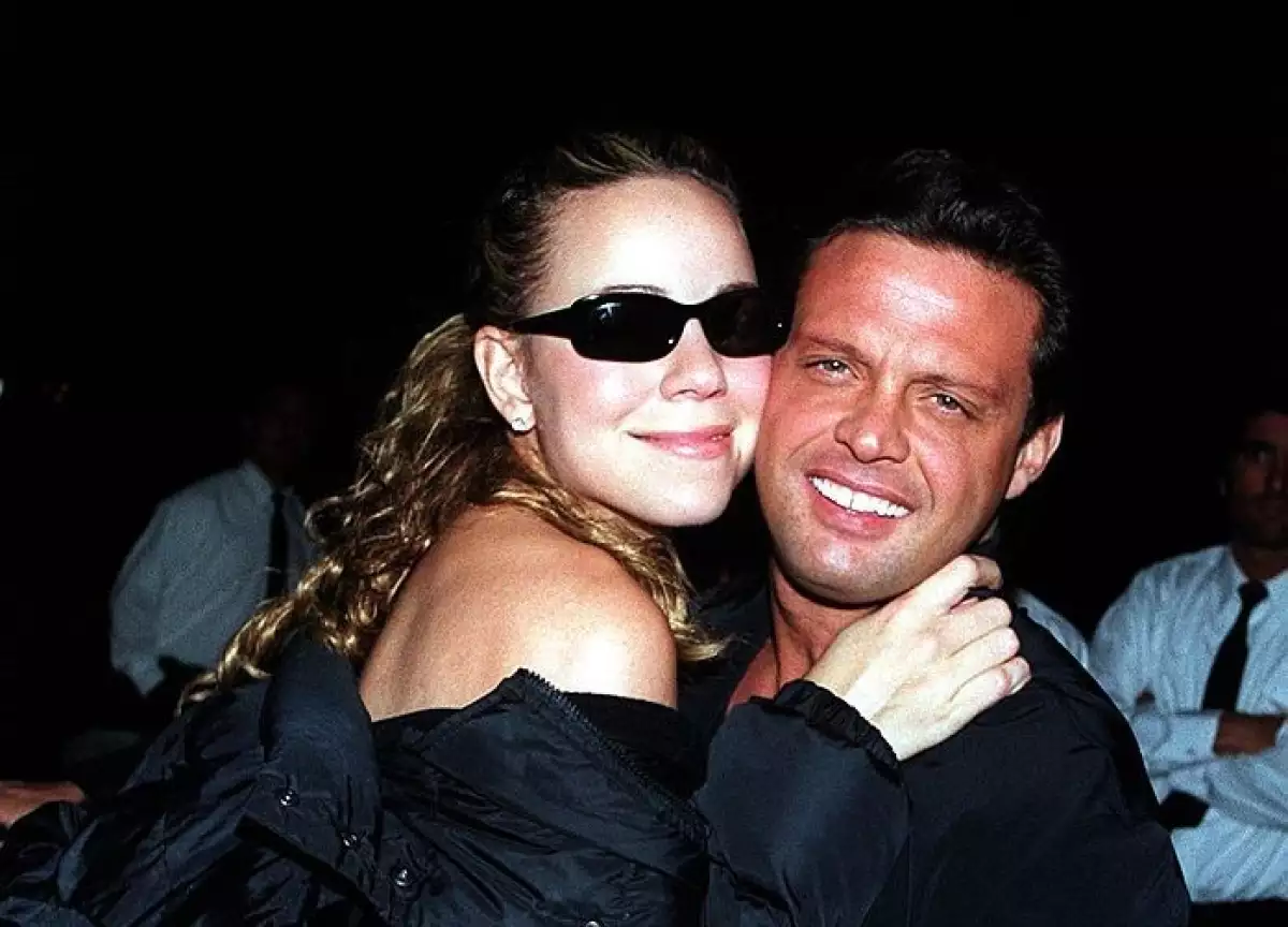 Mariah Carey y Luis Miguel