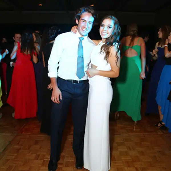 Alejandro Illescas y Ana Paula Puig