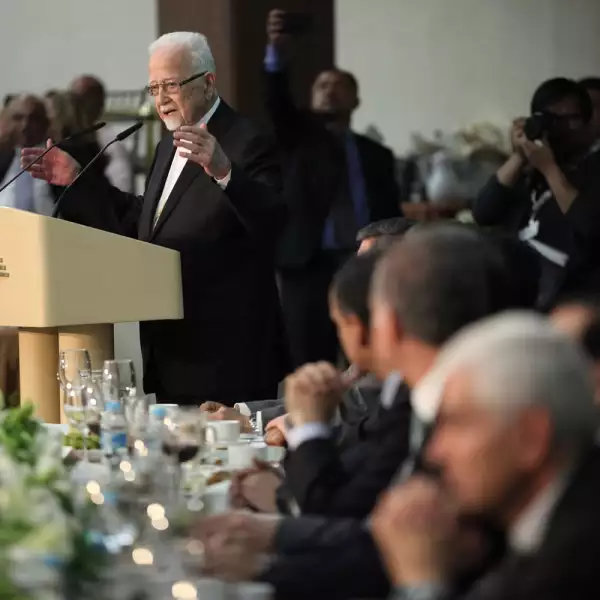 Comida en honor a Antonio Chedraoui Tannous