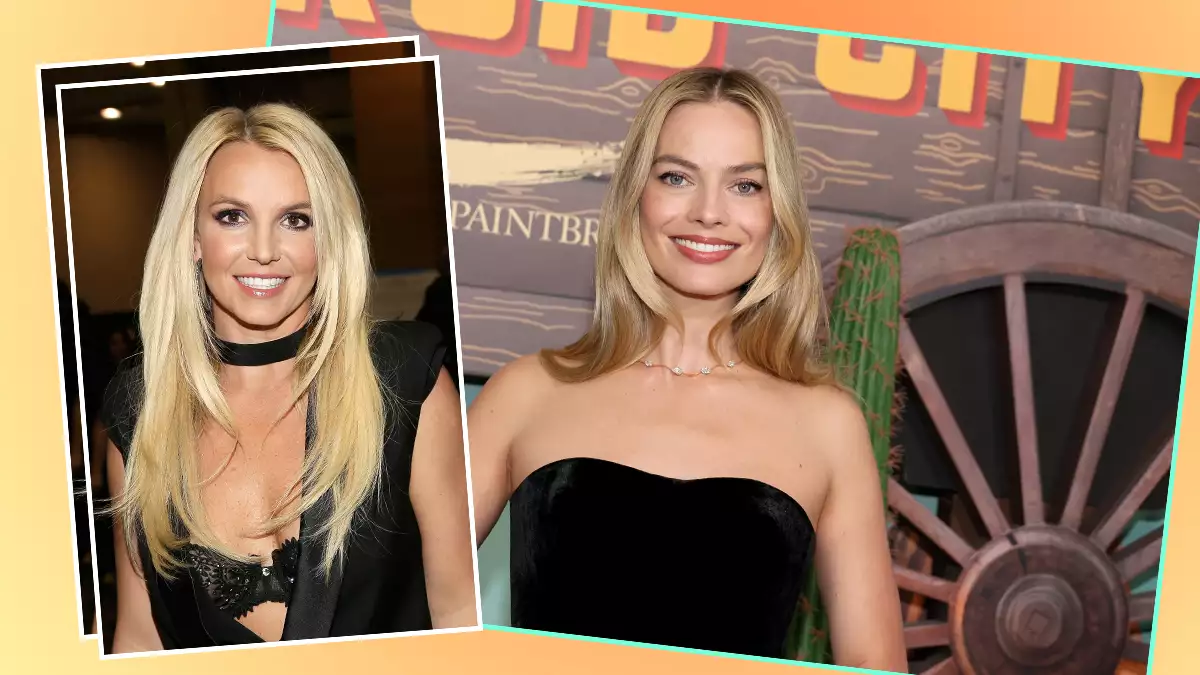 Margot Robbie busca interpretar a Britney Spears en su biopic.