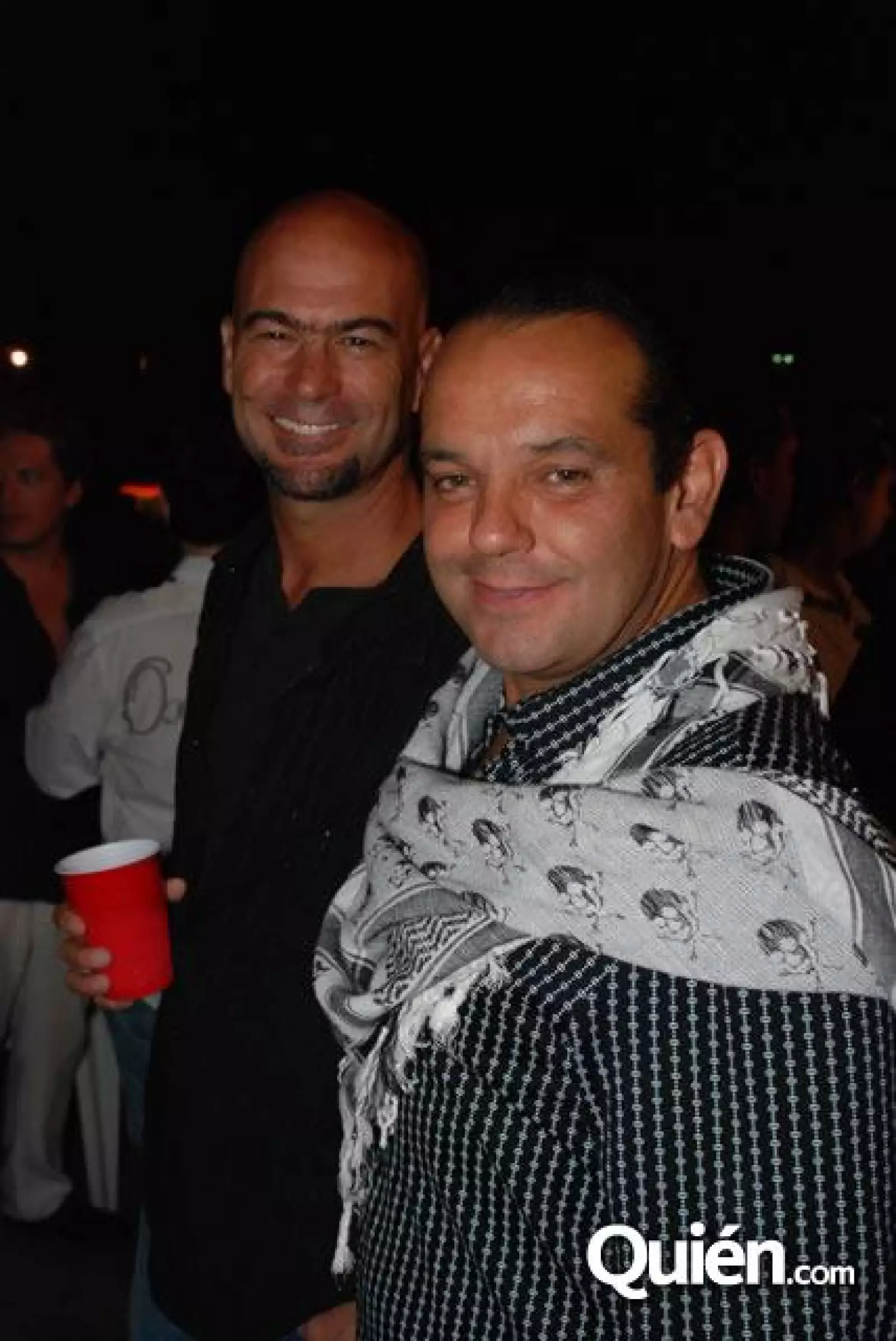 Fiesta en yate de Marcos Constandse