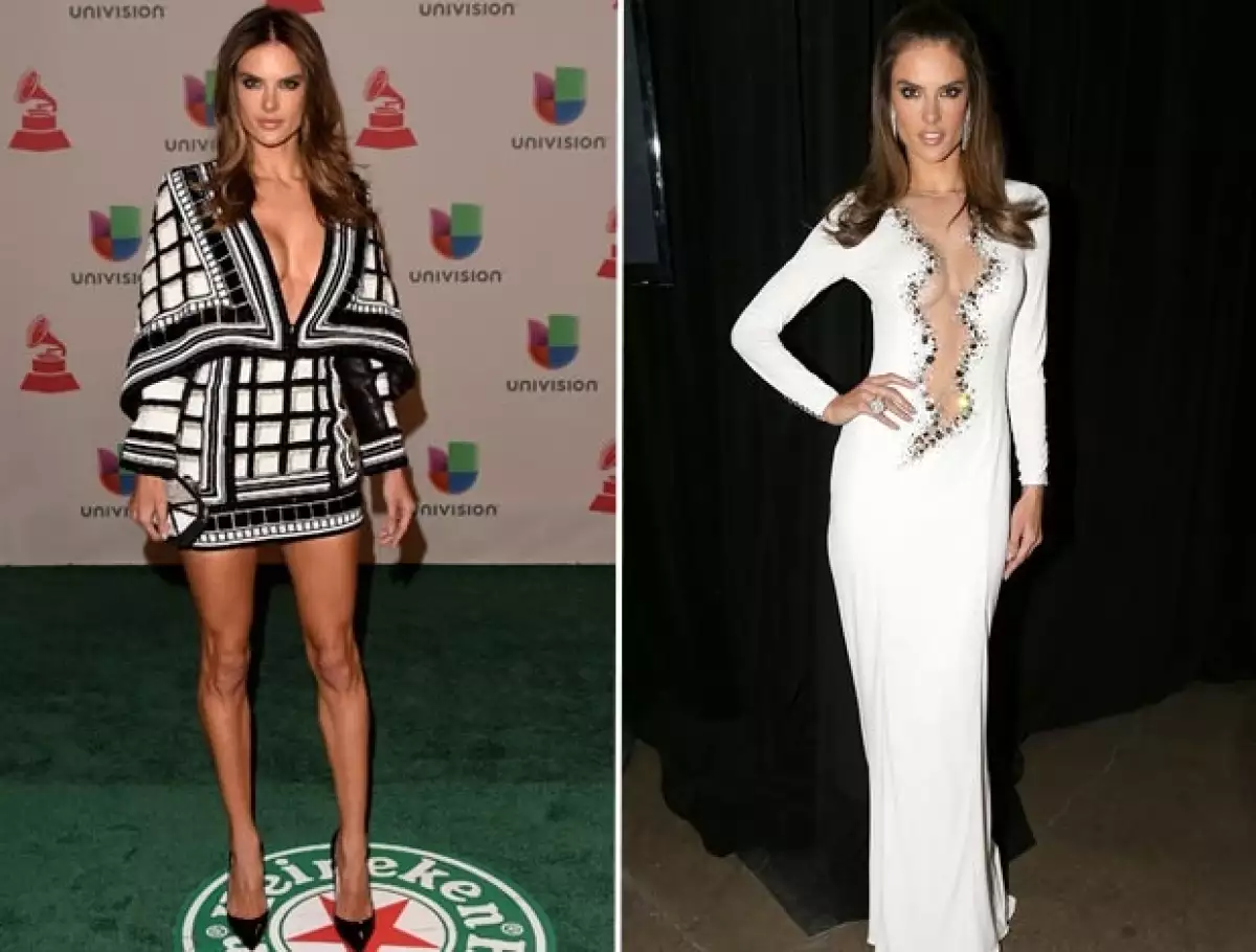 Jacqueline Bracamontes, Eiza González y Alessandra Ambrosio destacaron por su estilo la noche del jueves, sin embargo, también hubo quienes dejaron mucho qué desear con sus elecciones.