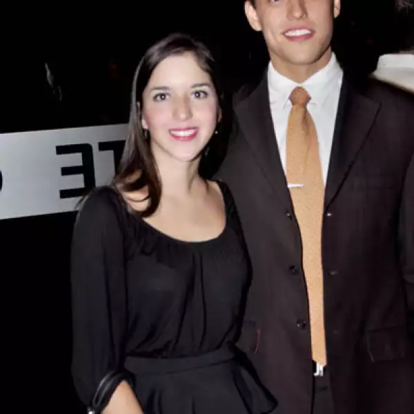 Marifer Santos y Francisco de Alba