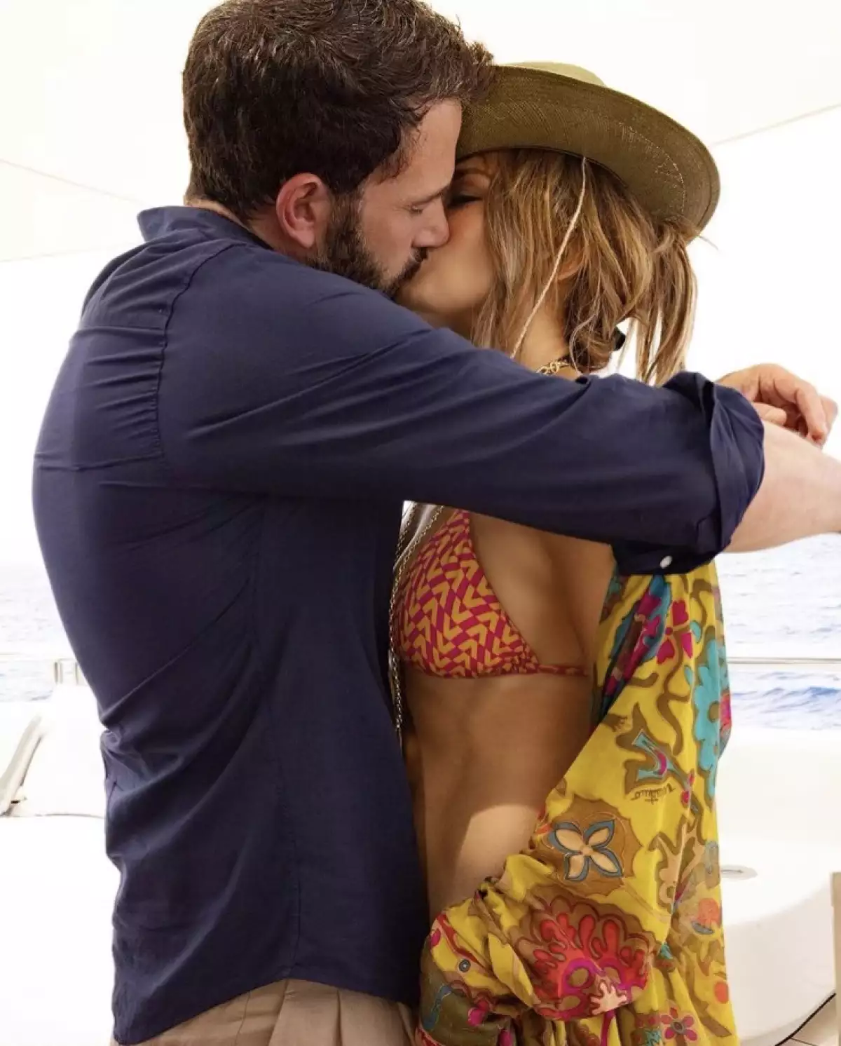 Ben Affleck y Jennifer Lopez