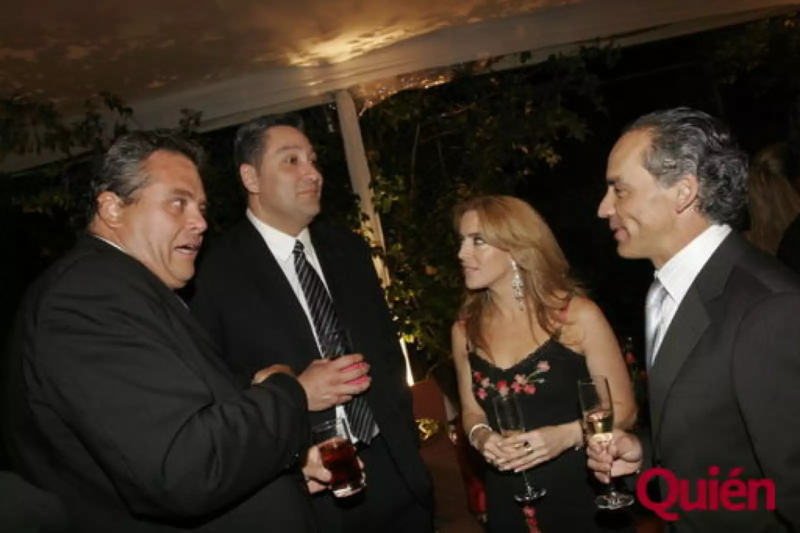 Gustavo Ramírez, Carlos Buenrostro, Julia Ramírez, Jaime Vega