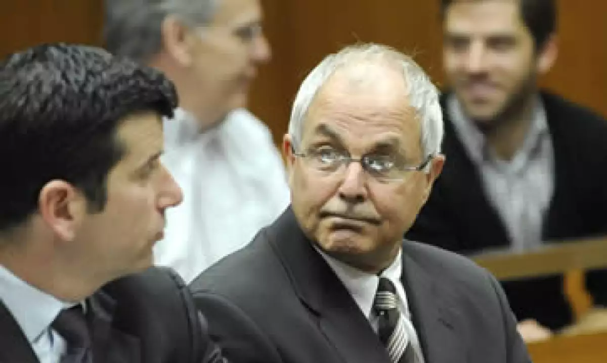 Peter Madoff era el principal funcionario de cumplimiento de la rama de inversiones privadas en el negocio de su hermano. (Foto: AP)