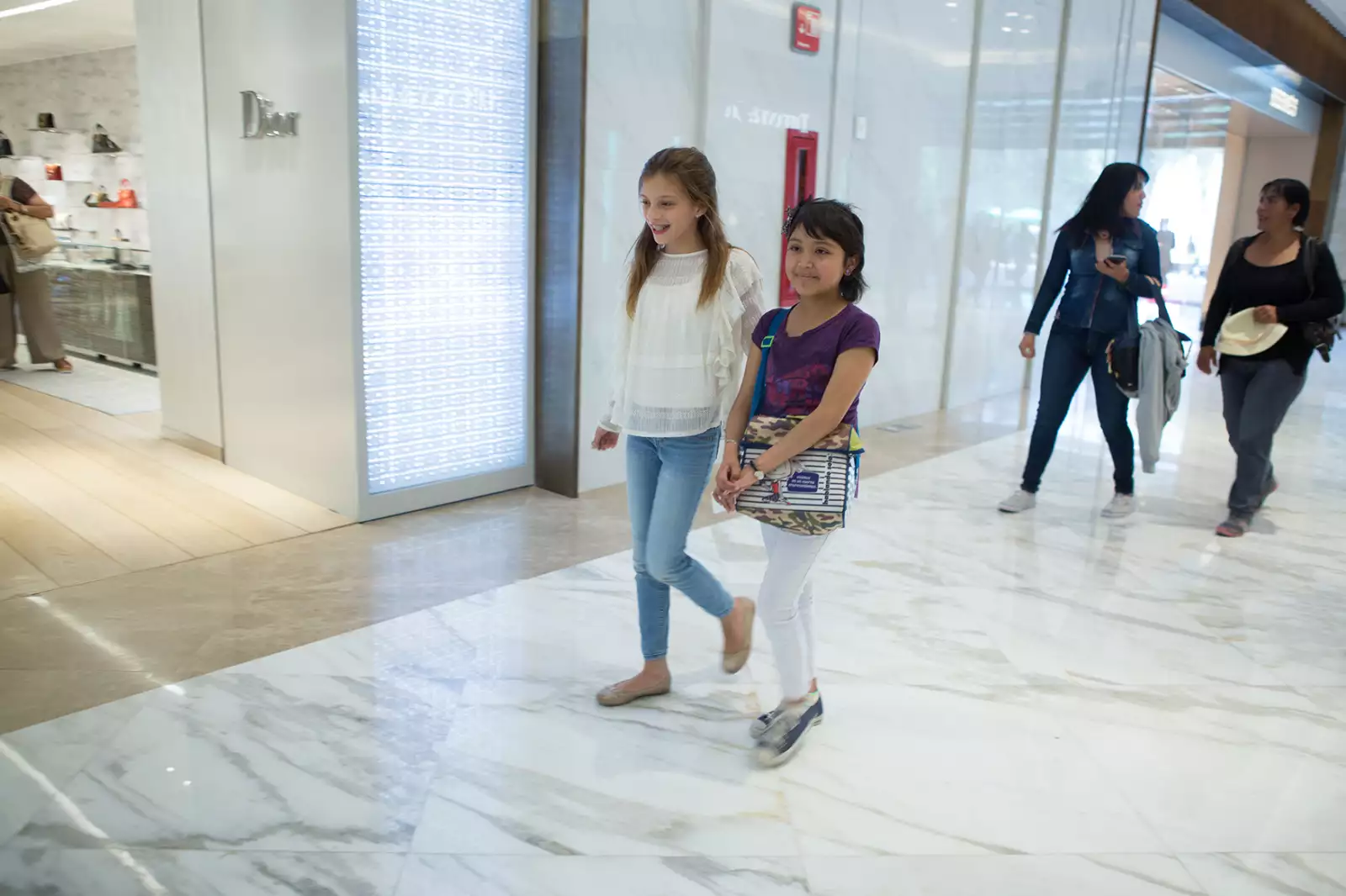 Shopping day de Hannita Rivera con Tábata