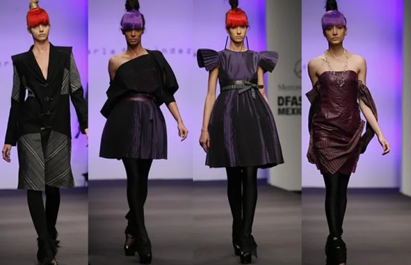 Ricardo Seco, Alejandra Quesada, Lidia Lavín, Carla Fernández y más talentosos diseñadores presentaron sus colecciones para Otoño/Invierno 2011.