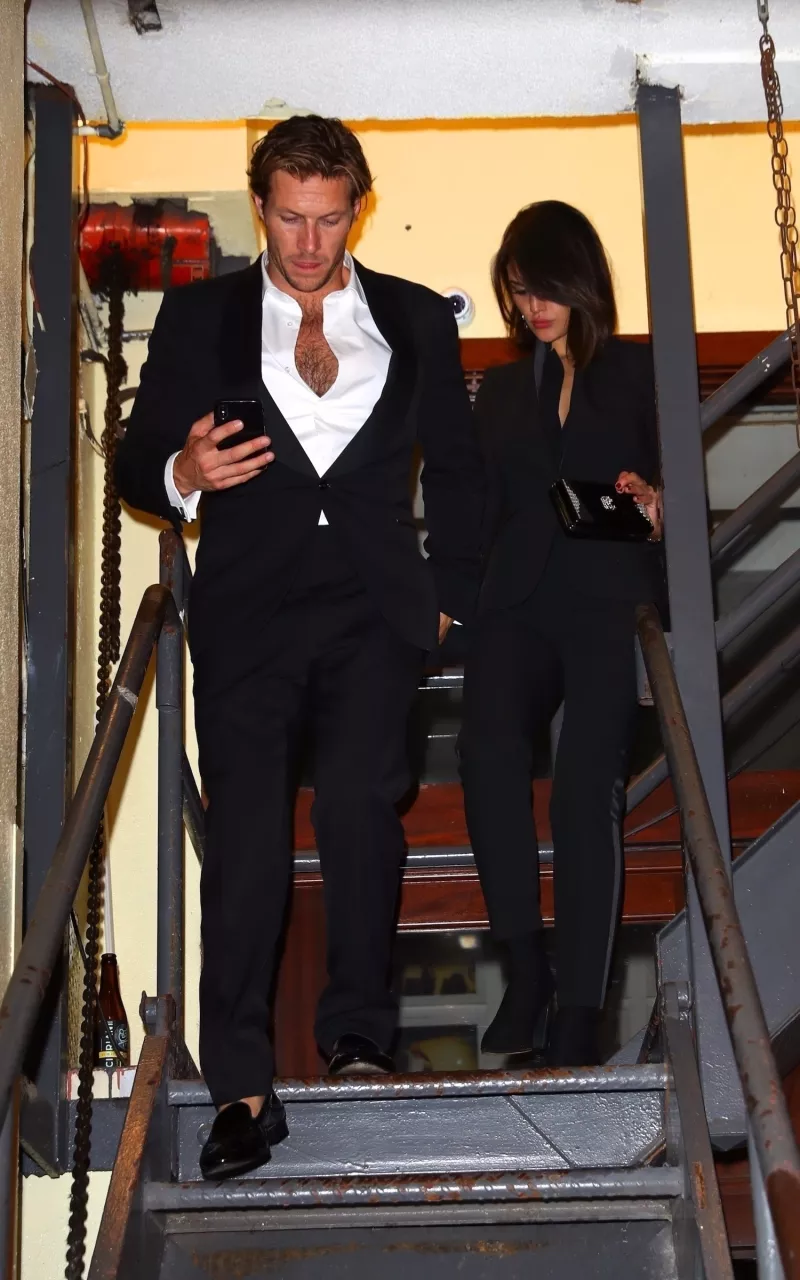 Eiza Gonzalez y Luke Bracey
