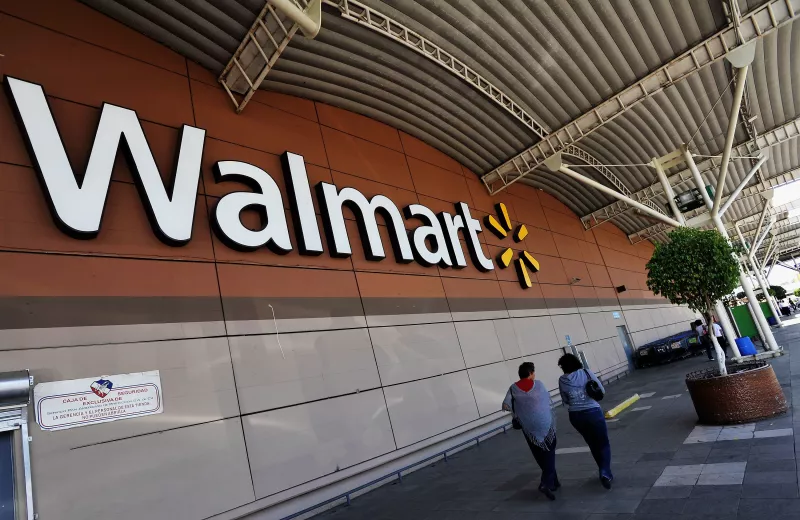 Las ventas de Walmart México le dieron un impulso a la empresa.