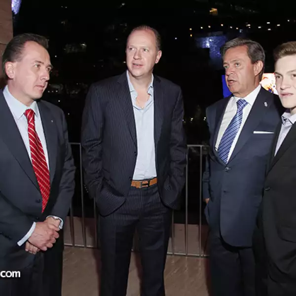 José Solana, Rodrigo González, Carlos y Nicolas Peralta